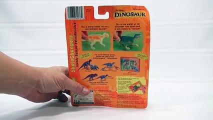 Disneys Dinosaur SkeleChangers Aladar vs Velociraptors!