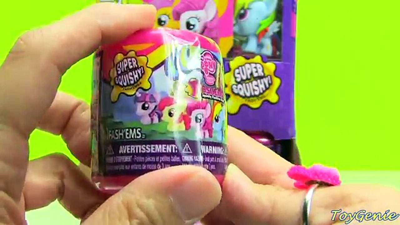My Little Pony Fashems Series 3 Full Set Case new