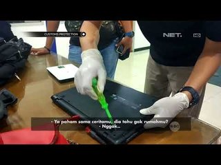 Penemuan Narkotika di Dalam Laptop ,Petugas Langsung Mengejar Pelaku - Custom Protection