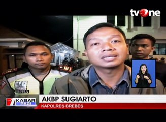 Polisi Evakuasi Truk Maut Bumiayu yang Tewaskan 12 Orang