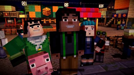 [Série] 2 - Un mystérieux personnage... | Minecraft: Story Mode