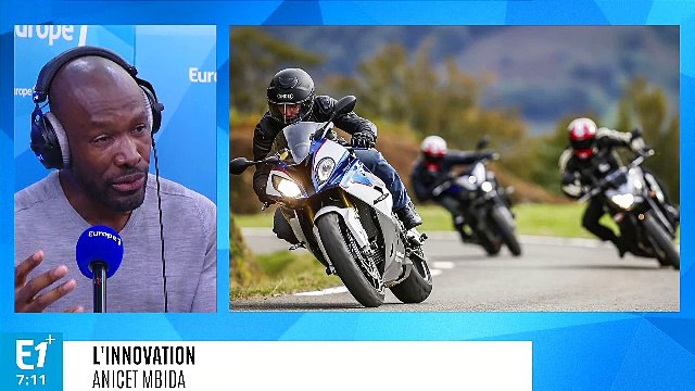 Moto : des propulseurs pour éviter les chutes ou les glissades