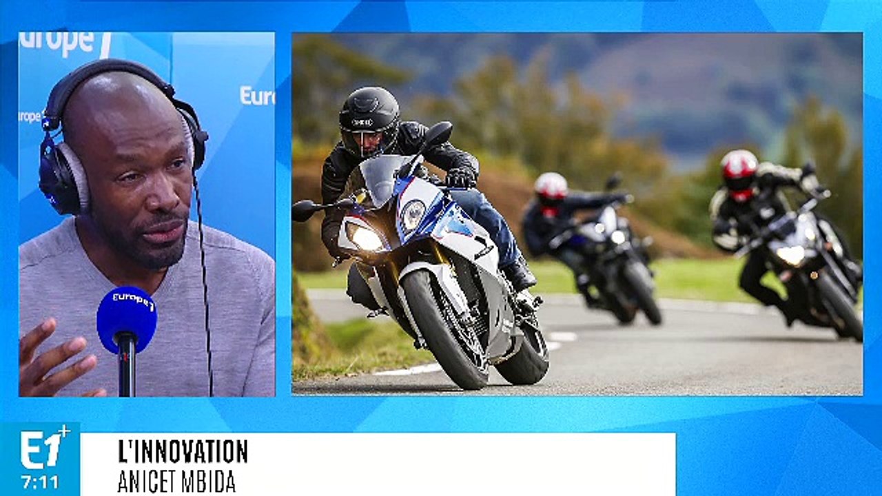 Moto : des propulseurs pour éviter les chutes o...