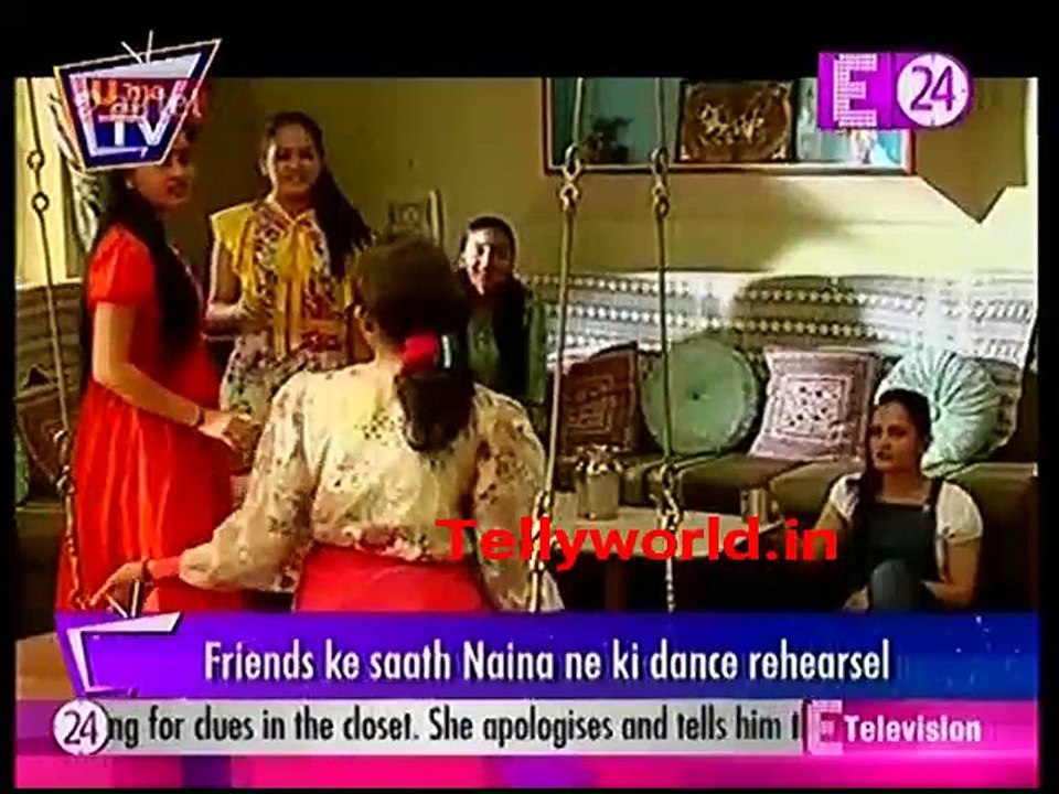 Naina's Dance Practice for Freshers Party Yeh Un dino Ki Baat Hai U me Tv 21st May 2018