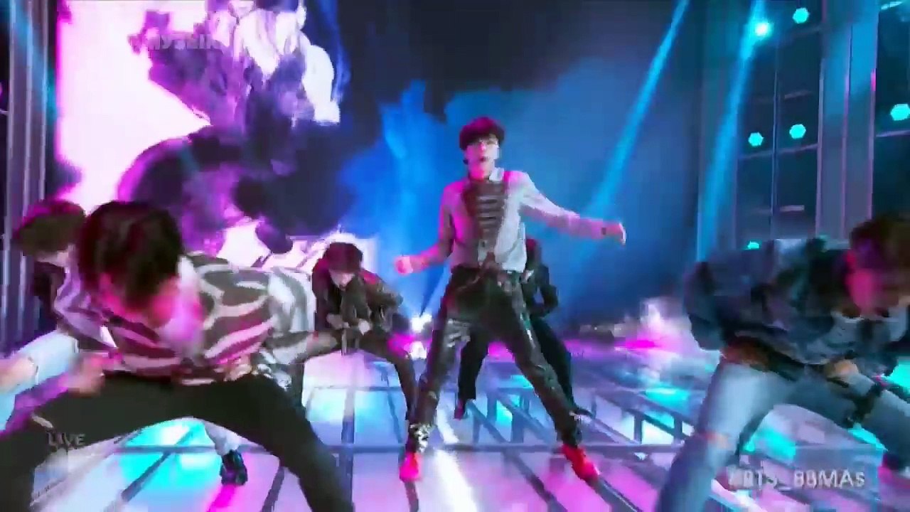 2018 Billboard Music Awards _ BTS (방탄소년단) 'FAKE LOVE'