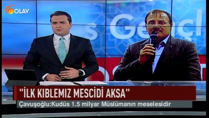 ''İlk kıblemiz Mescidi Aksa''