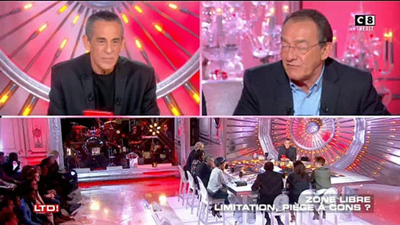 Le coup de gueule de Jean-Pierre Pernaut contre les limitations de vitesse chez Thierry Ardisson - Regardez