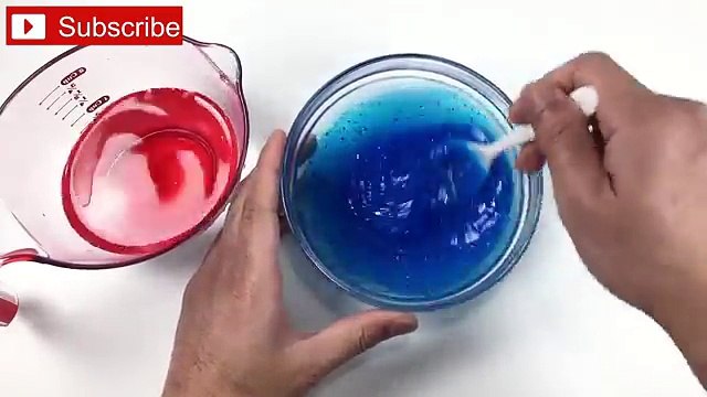 Glue Stick Slime 2 Ways!! Jiggly and Fluffy Slime With Glue Sticks No Baking Soda or Liquid Starch