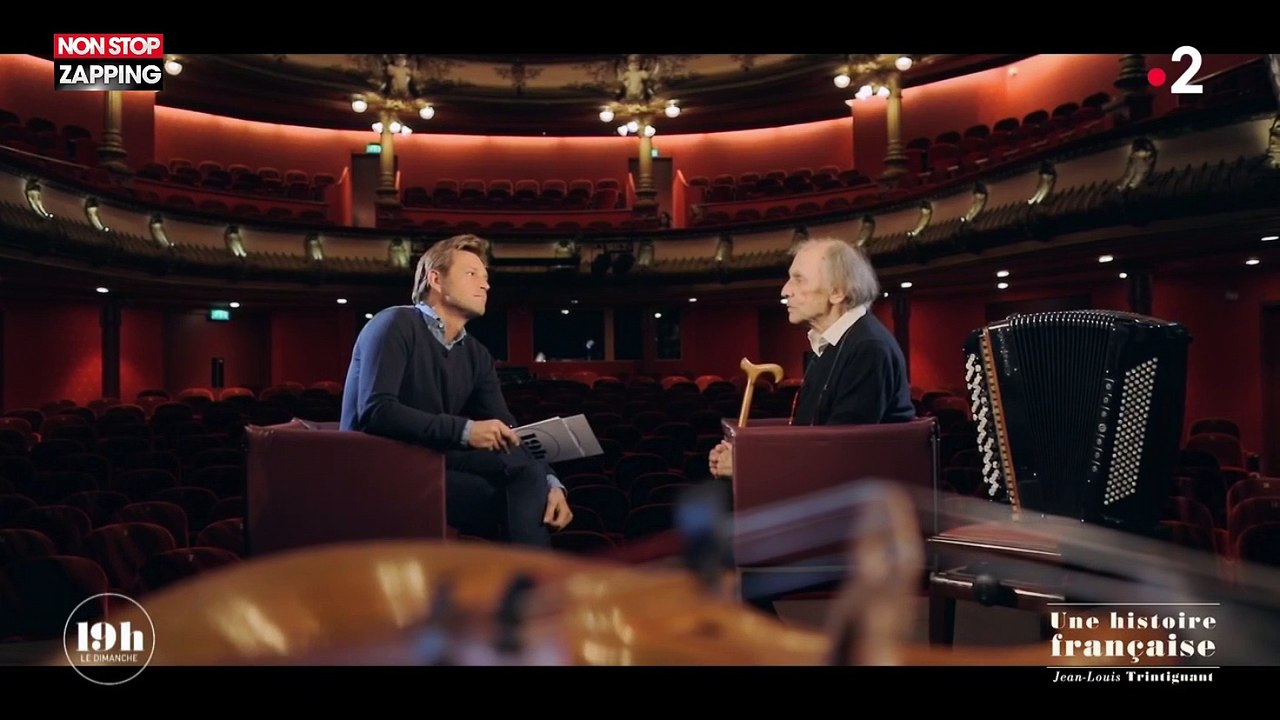 Jean-Louis Trintignant revient sur la mort de sa fille Marie, tuée par Bertrand Cantat (vidéo)