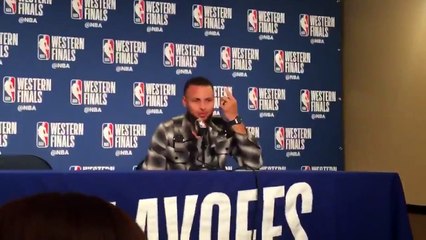 Stephen Curry on his bounceback game / Warriors vs Rockets Game 3