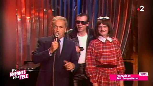 Les enfants de la télé retrouvent un playback totalement raté de Sheila en direct à la télé - Regardez