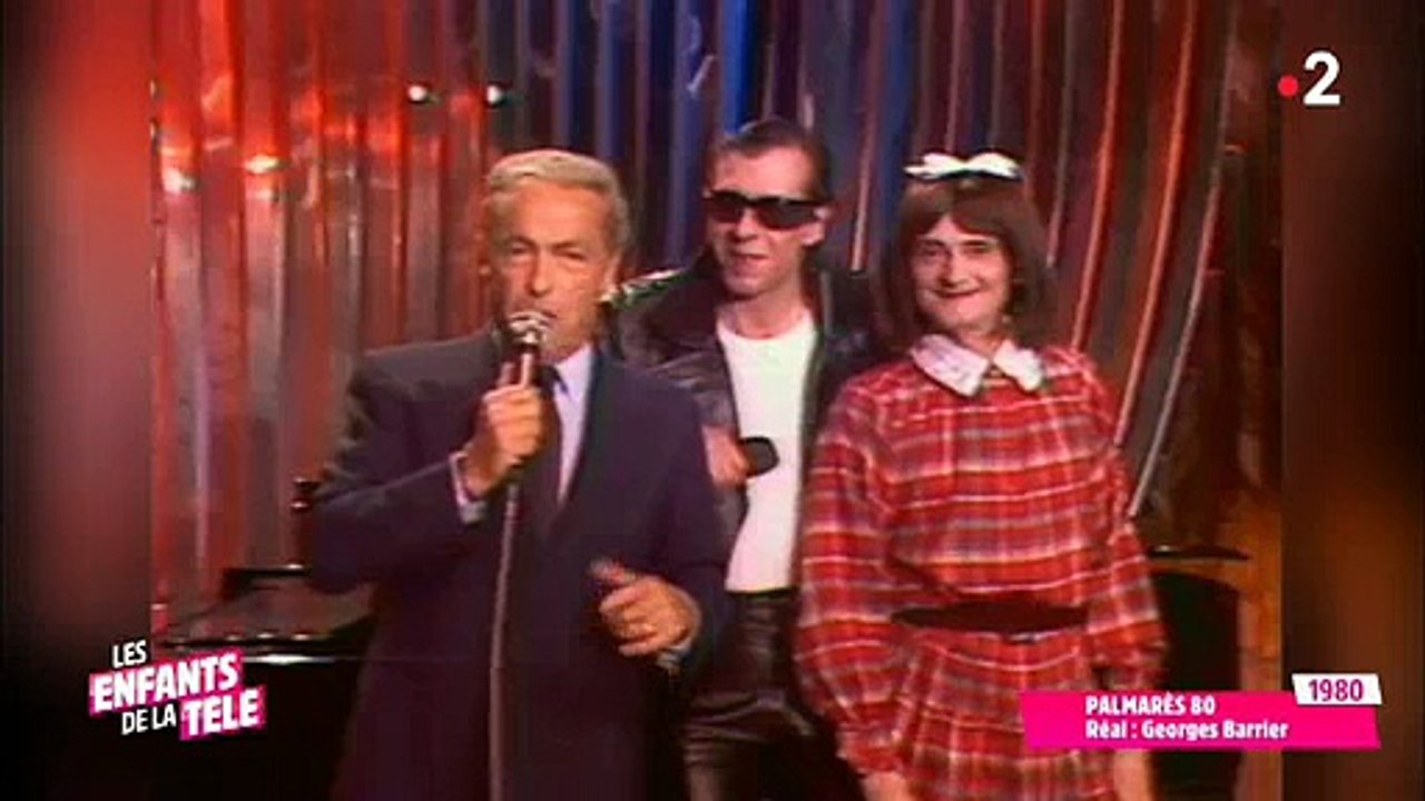 "Les enfants de la télé" retrouvent un playback totalement raté de Sheila en direct à la télé - Regardez