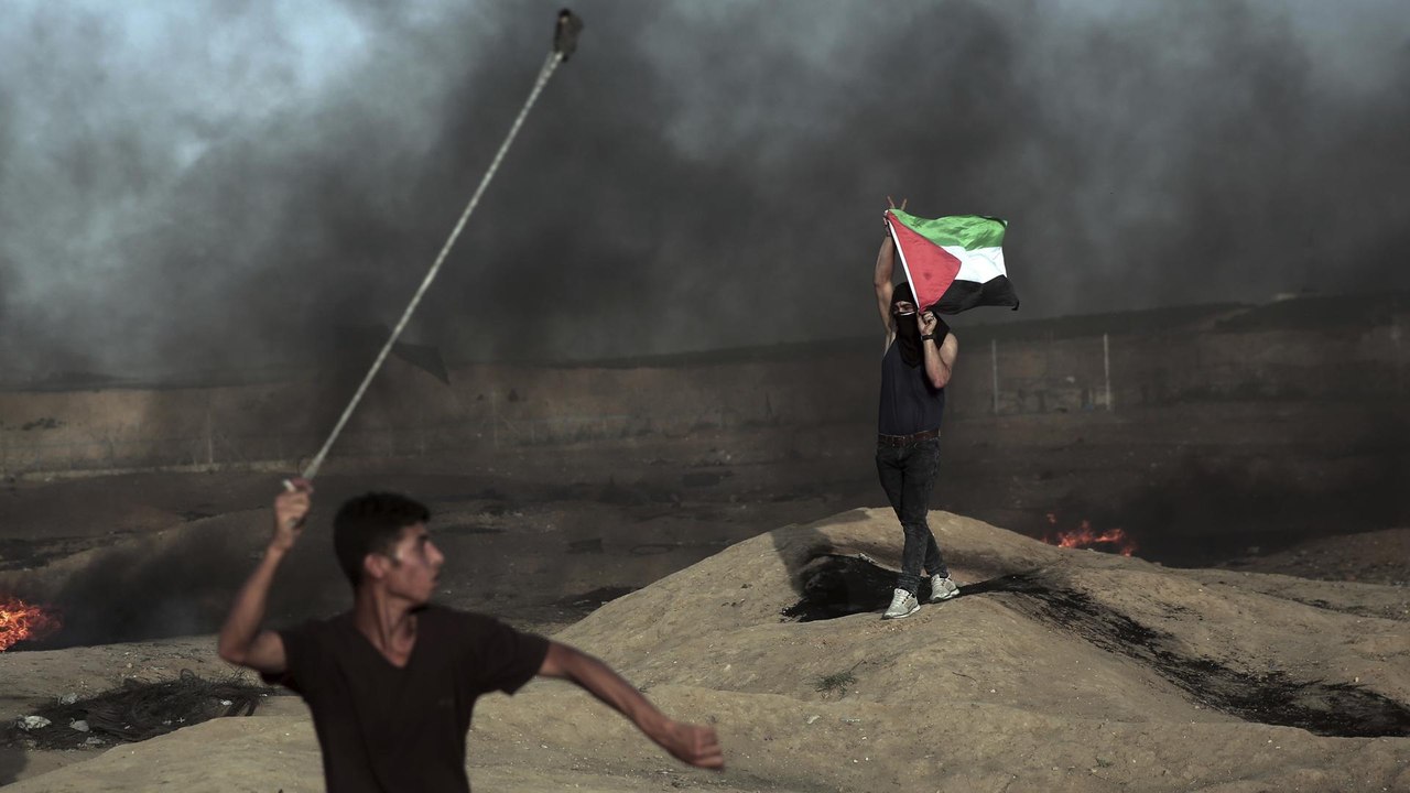 How the media covered death in Gaza and the Jerusalem ceremony | The Listening Post (Lead)