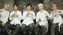 [Pops in Seoul] CROSS GENE from Asia! CROSS GENE(크로스진) Interview of 'Fly, Dalang Malang'