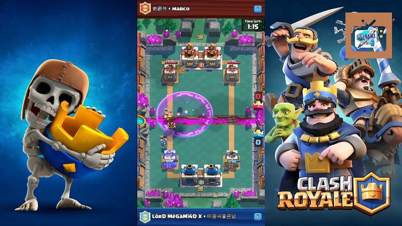 EPIC BATTLELOGS !!! - Clash Royale #2