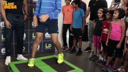 UNCUT - Fitness Party At Kris Gethins Gym Chembur  Sonu Sood