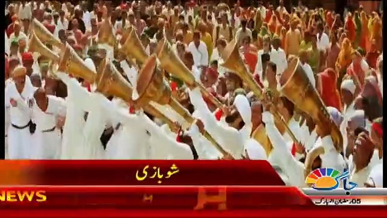 News Caster Slams Shahbaz Sharif And Calls Him SHOWBAZ Sharif