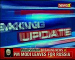 Narendra Modi in Russia PM Modi, Vladimir Putin's informal summit in Sochi