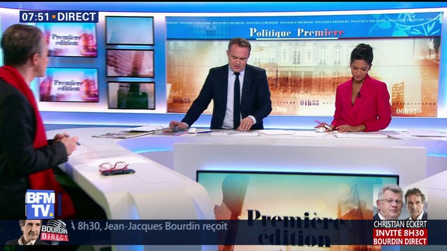 L’édito de Christophe Barbier: Mélenchon sous le feu des critiques