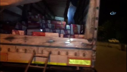 Mersin'de 12 bin 620 paket kaçak sigara ele geçirildi