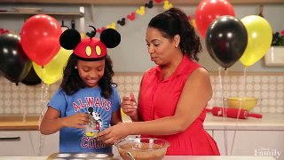 Mickey Mouse Birthday Cupcake | Dishes by Disney | Disney Family