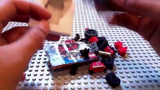Lego DC Superheroes Robin And Redbird Cycle Polybag Live Build