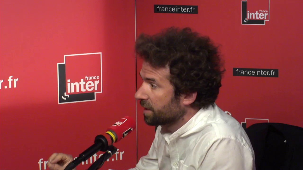 Cyril Dion : "L'urgence est de transformer le modèle agricole. L'agriculture est l'activité qui détruit le plus sur la planète"