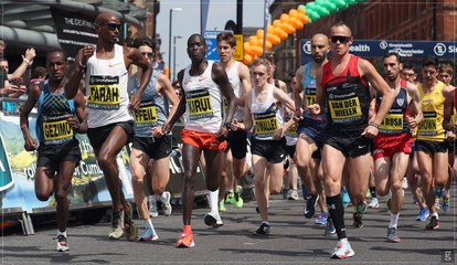 2018 グレート・マンチェスター・ラン 10K ダイジェスト