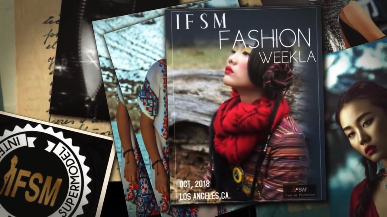 IFSM Up Comer Fashion Model Chris D 720p