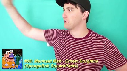 100 Animation Voice Impressions by Mason Smith | Rotoscopers