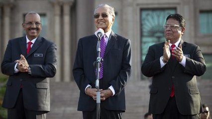 We need separation of powers, says PM