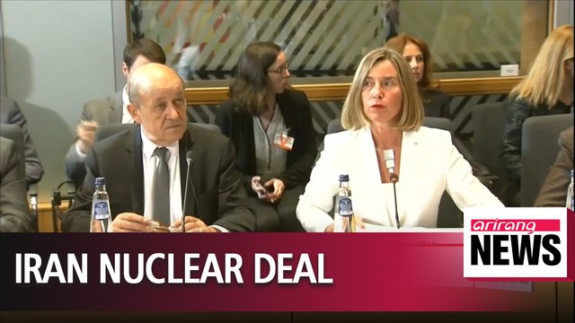 EU must do more to save Iran nuclear deal: Tehran