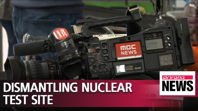 South Korean reporters leave for coverage of North Korea's dismantling of Punggye-ri nuclear test site