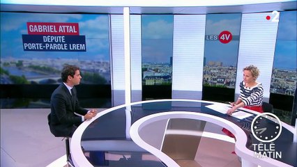 Parcoursup : Gabriel Attal (LREM) tente de rassurer les lycéens, fixés dans la semaine