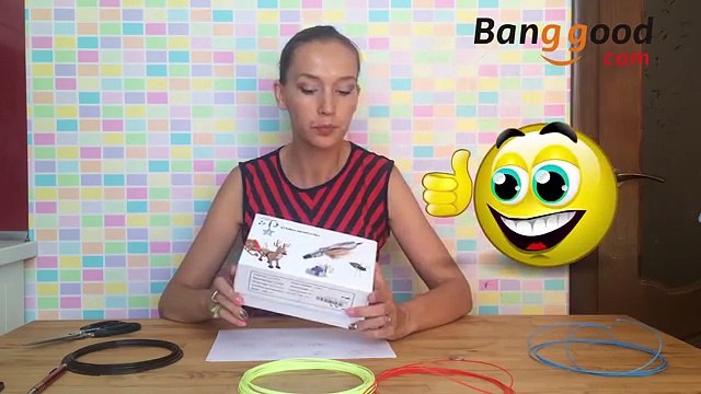 НОВАЯ 3Д РУЧКА - рисуем смайлики эмодзи ✮ Первый Опыт ✮ Рисуем в Воздухе