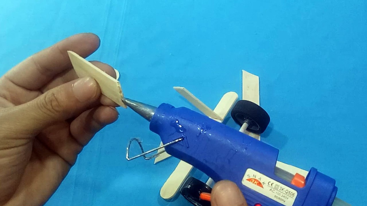 How to make a Car - Powered Car - flying Car