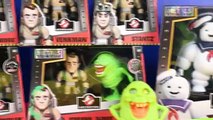 Huge Ghostbusters Collection With Metals Diecast Stay Puft Slimer Ghost Busting Toys