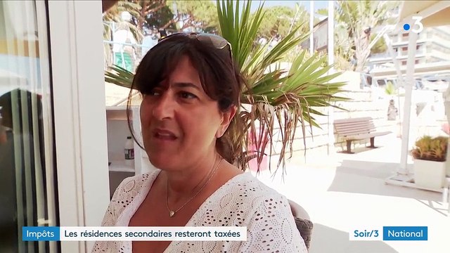 La taxe d'habitation n'est pas supprimée pour les résidences secondaires