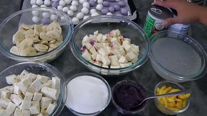 Ginataang Bilo- Bilo /Halo-Halo