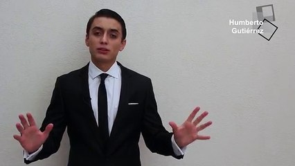 Cómo vestir en eventos de graduación | Humberto Gutiérrez