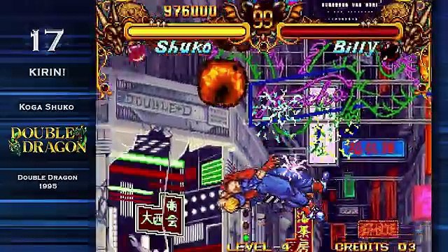 TOP 20 - SUPER FINISHER MOVES in 2D ARCADE Fighting Games