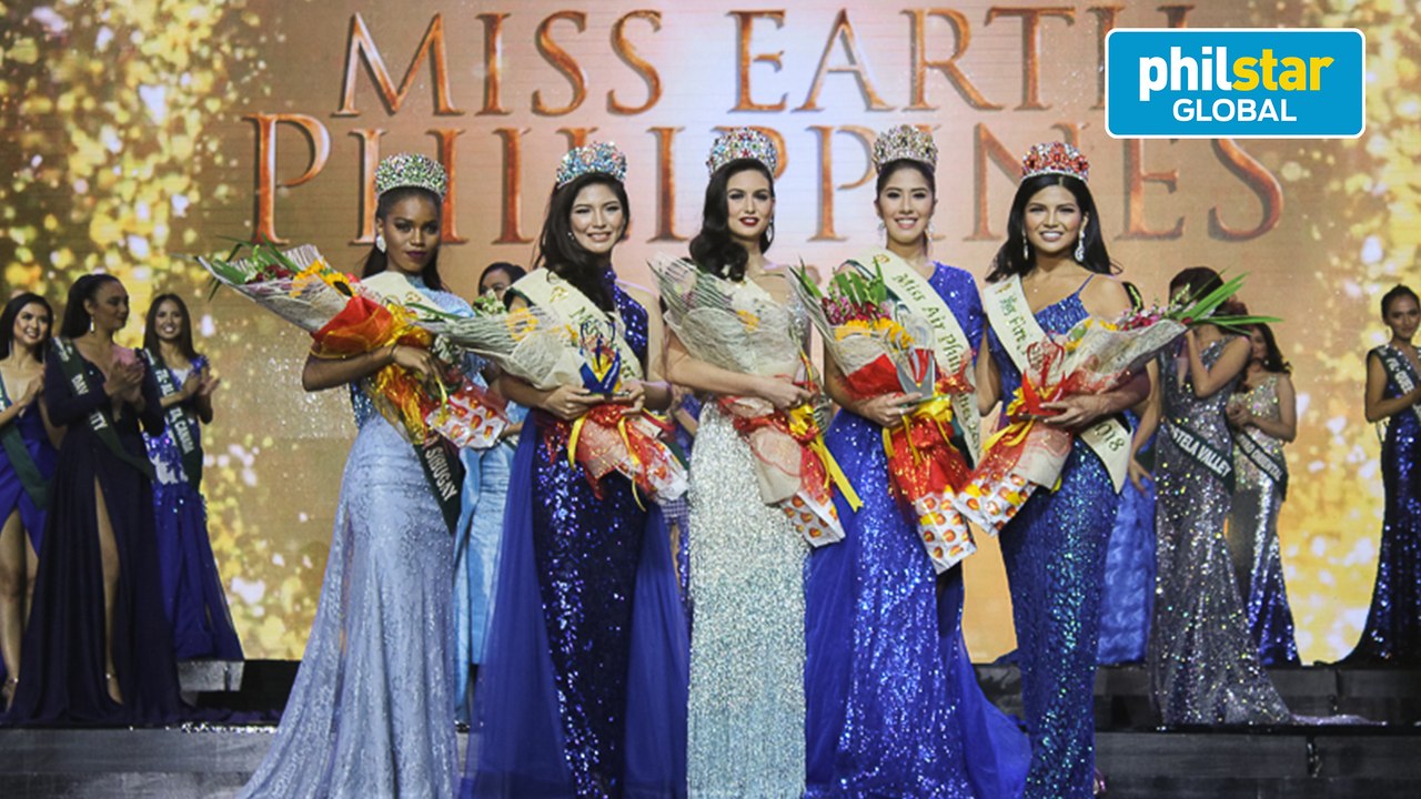 Boracay rehabilitation at Miss Earth Philippines 2018 Q&A