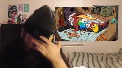 [Blind Reaction] Adventure Time - Episodes 241-244