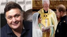 Rishi Kapoor Adds A Desi Twist To The Royal Wedding By Replacing Vows With Filmy Dialogues