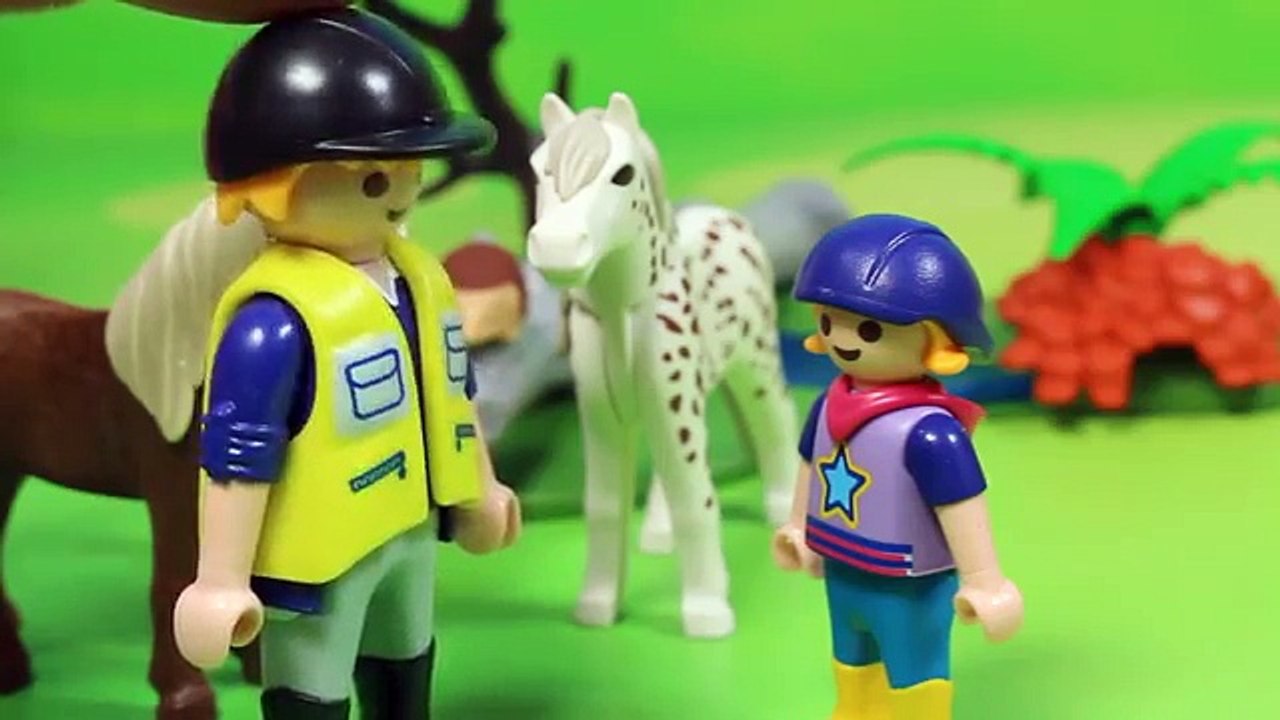 Konie - Playmobil - bajka po polsku
