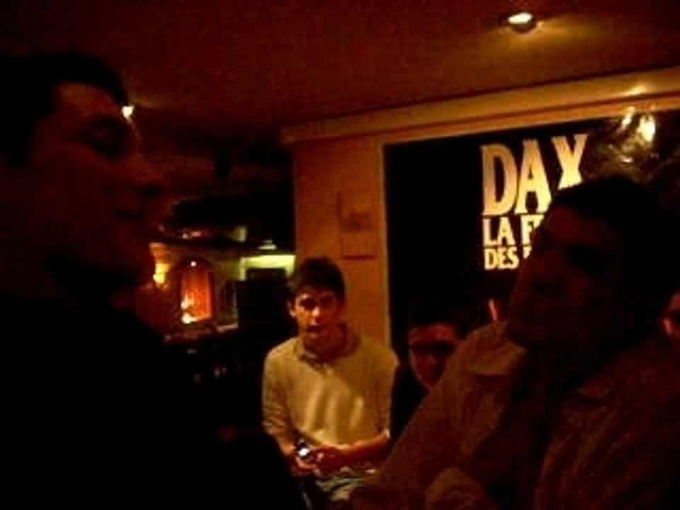 Combat Pose caca Vs Sanchez