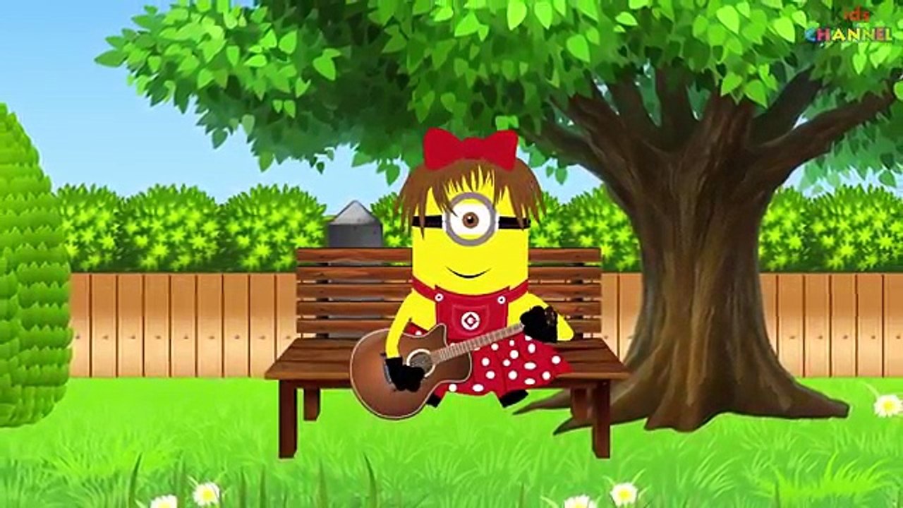 MINIONS ABC Alphabet