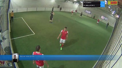 But de Victor (2-11) - FC CONFO Vs FC BELLATOR 2 - 22/05/18 20:00 - LIGUE 3 - Poitiers Game Parc