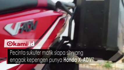 Keren Ada Vario "Dipaksa" Mirip Honda X ADV, Bikin Jatuh Cinta!