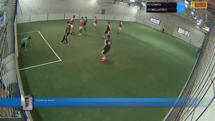 Faute de kevin  - FC CONFO Vs FC BELLATOR 2 - 22/05/18 20:00 - LIGUE 3 - Poitiers Game Parc